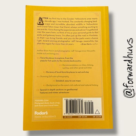 Fodor’s Compass American Guides: Yellowstone & Grand Teton National Parks – 2nd - Picture 3 of 9